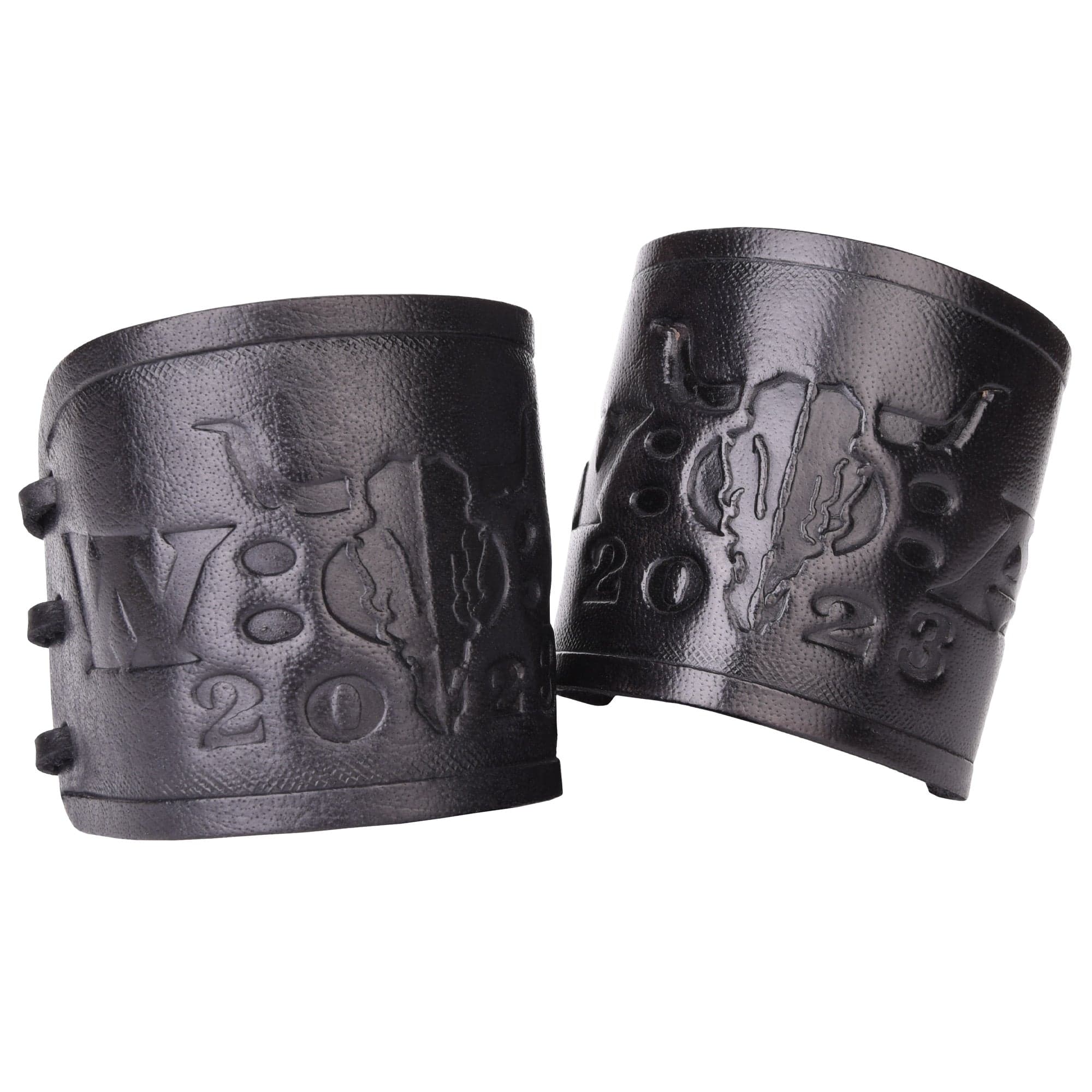 W:O:A - Lederarmschutz - 2er Set