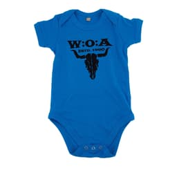 W:O:A - Baby Body - Logo - Aqua – Bild 2