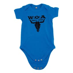 W:O:A - Baby Body - Logo - Aqua – Bild 1