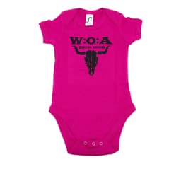 W:O:A - Baby Body - Logo - Fuchsia – Bild 2