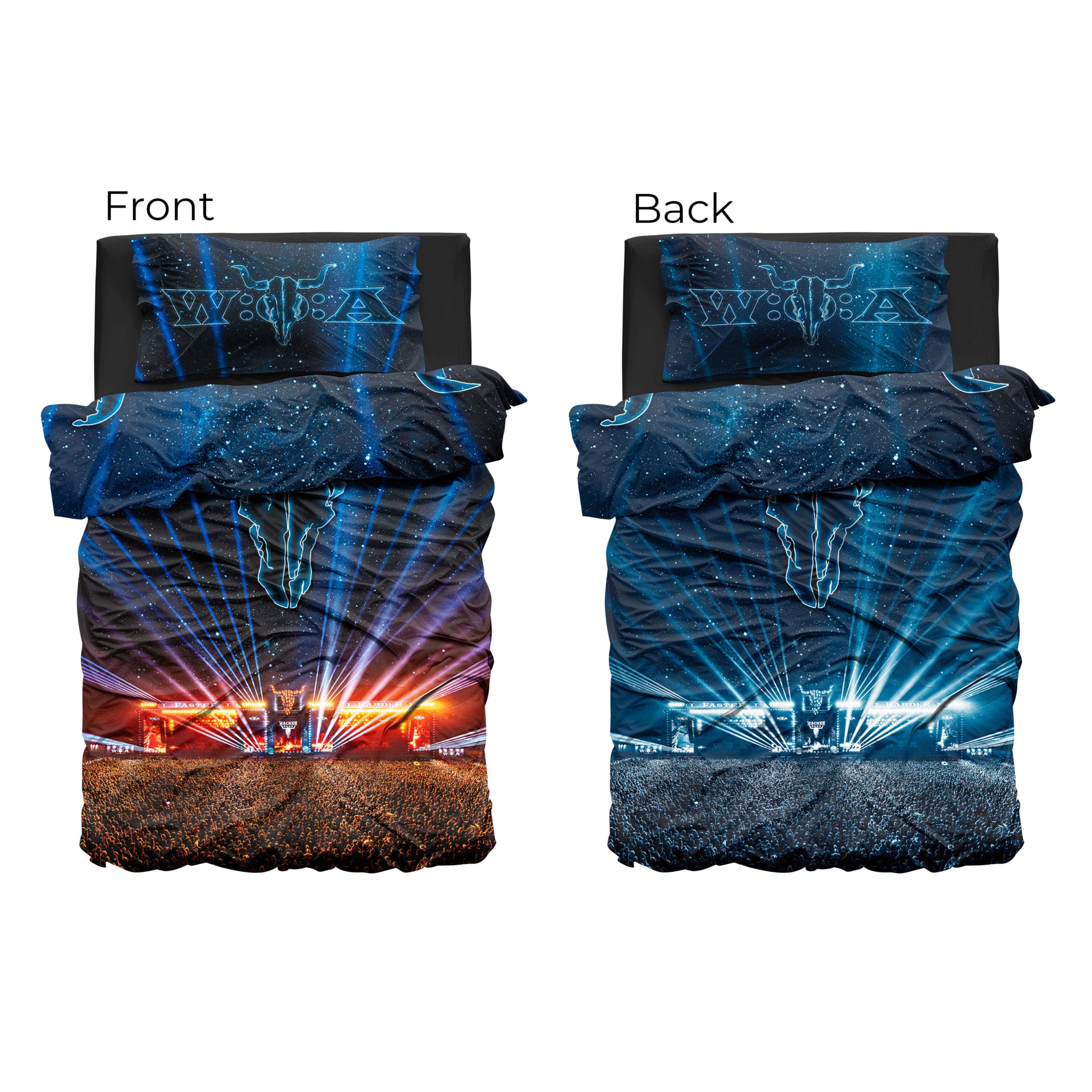 W:O:A - Wende-Bettwäsche - Stage