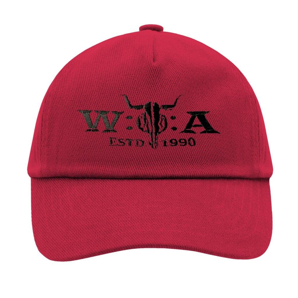 W:O:A - Kids Cap - rot