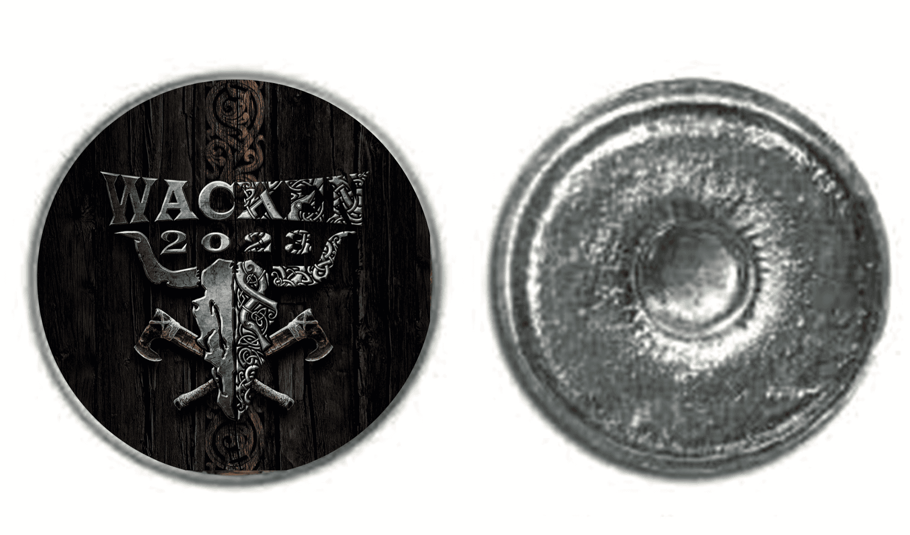 W:O:A - Druckknopf 2023