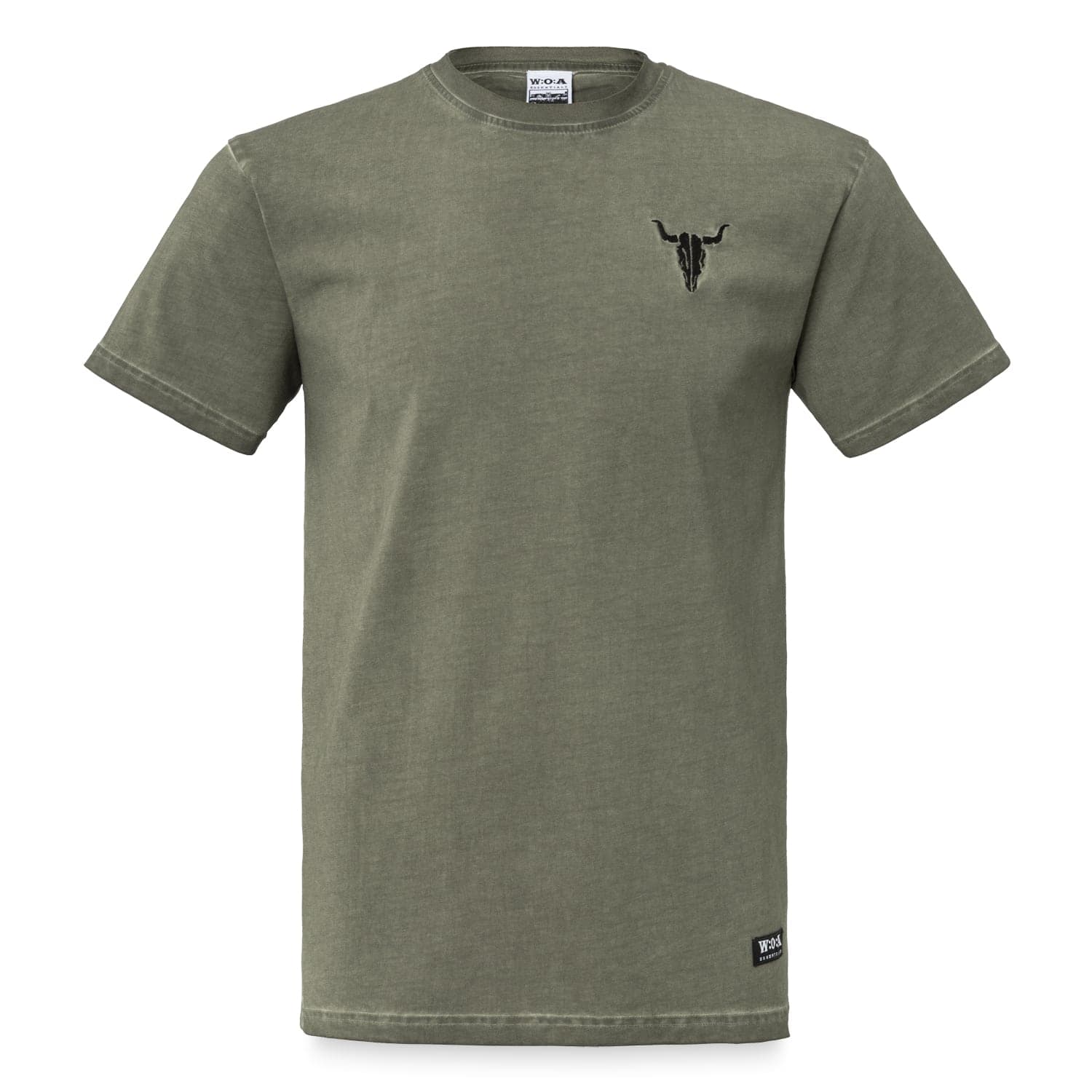 W:O:A Essentials - T-Shirt - Army Green