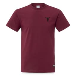 W:O:A Essentials - T-Shirt - Burgundy – Bild 1