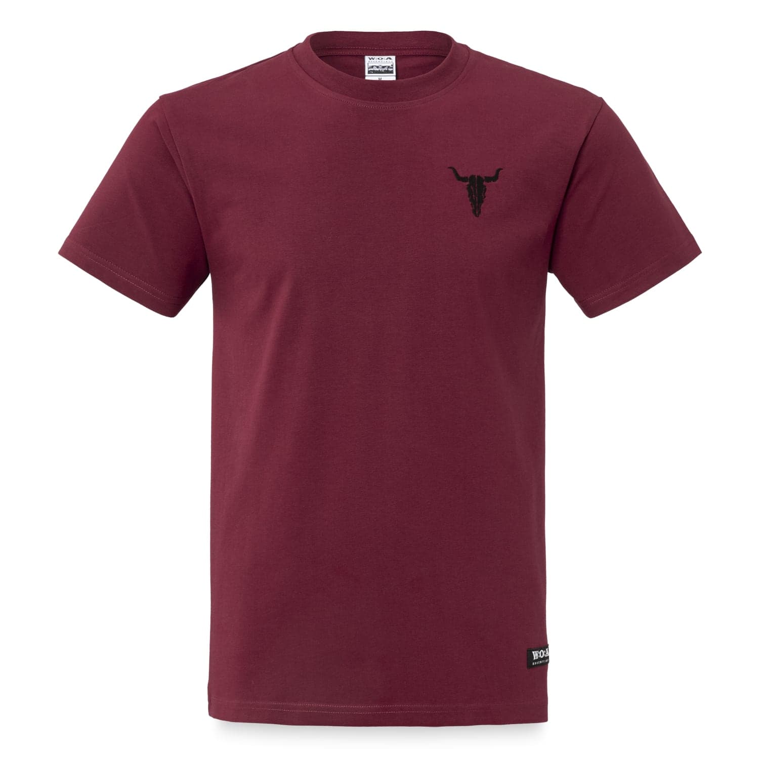 W:O:A Essentials - T-Shirt - Burgundy