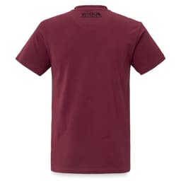 W:O:A Essentials - T-Shirt - Burgundy – Bild 2