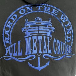 FMC - HoodZip - Zeitlos Blue – Bild 4