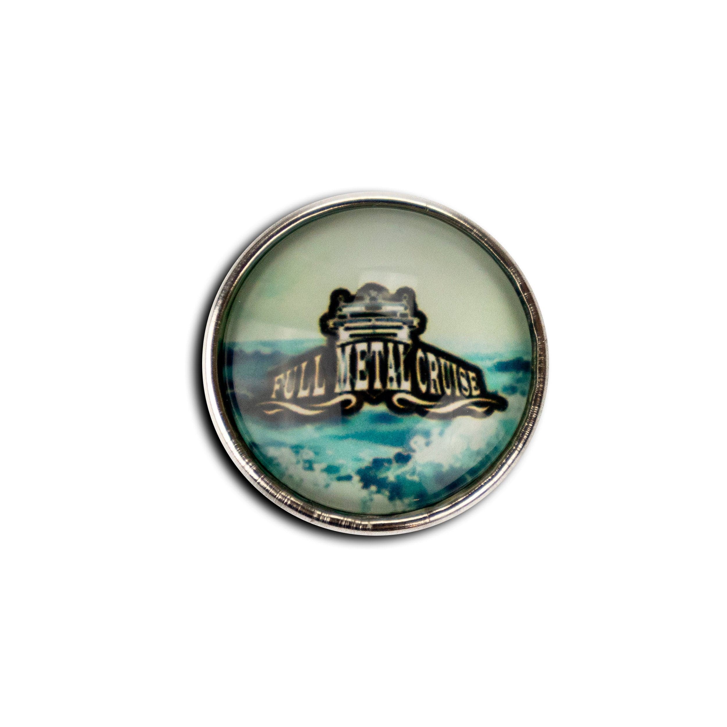 FMC - Druckknopf - Logo Waves