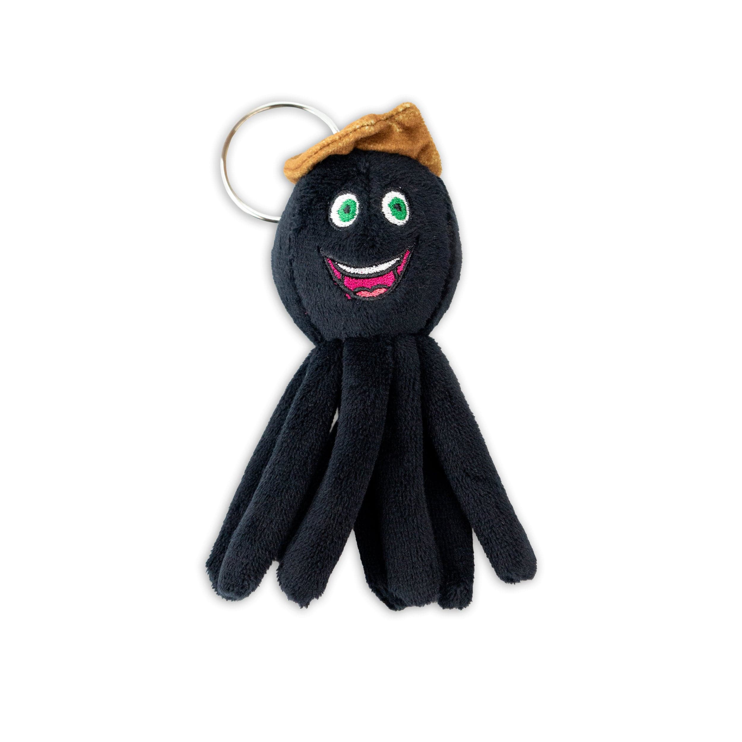 FMC - Schlüsselanhänger - Plüschkrake