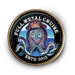 FMC - Druckknopf - Krake – Bild 1