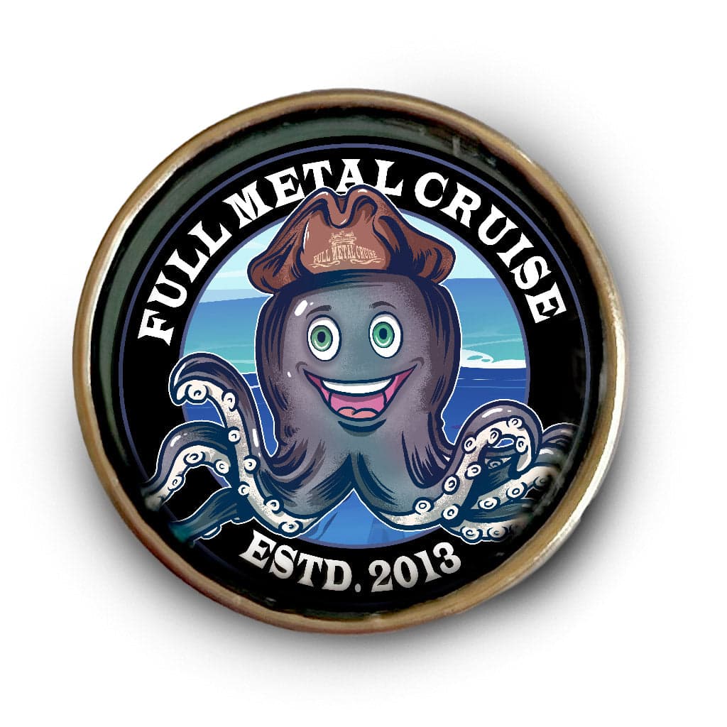 FMC - Druckknopf - Krake