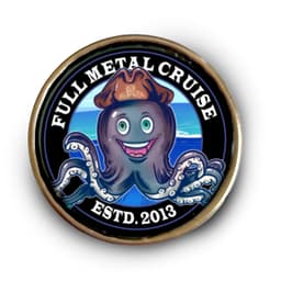 FMC - Druckknopf - Krake – Bild 3