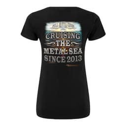 FMC - Girlie V-Neck - Anniversary – Bild 3