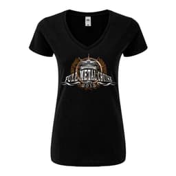 FMC - Girlie V-Neck - Anniversary – Bild 2