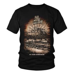 FMH - T-Shirt - Cathedral black – Bild 2