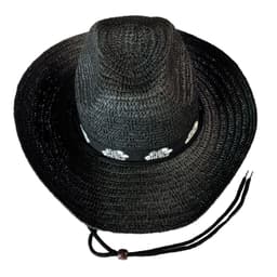 FMH - Strohhut schwarz – Bild 1