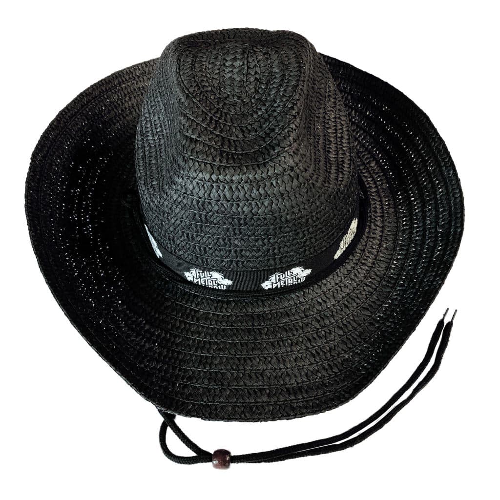 FMH - Strohhut schwarz