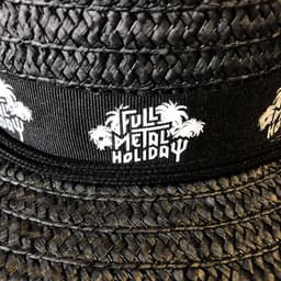 FMH - Strohhut schwarz – Bild 2