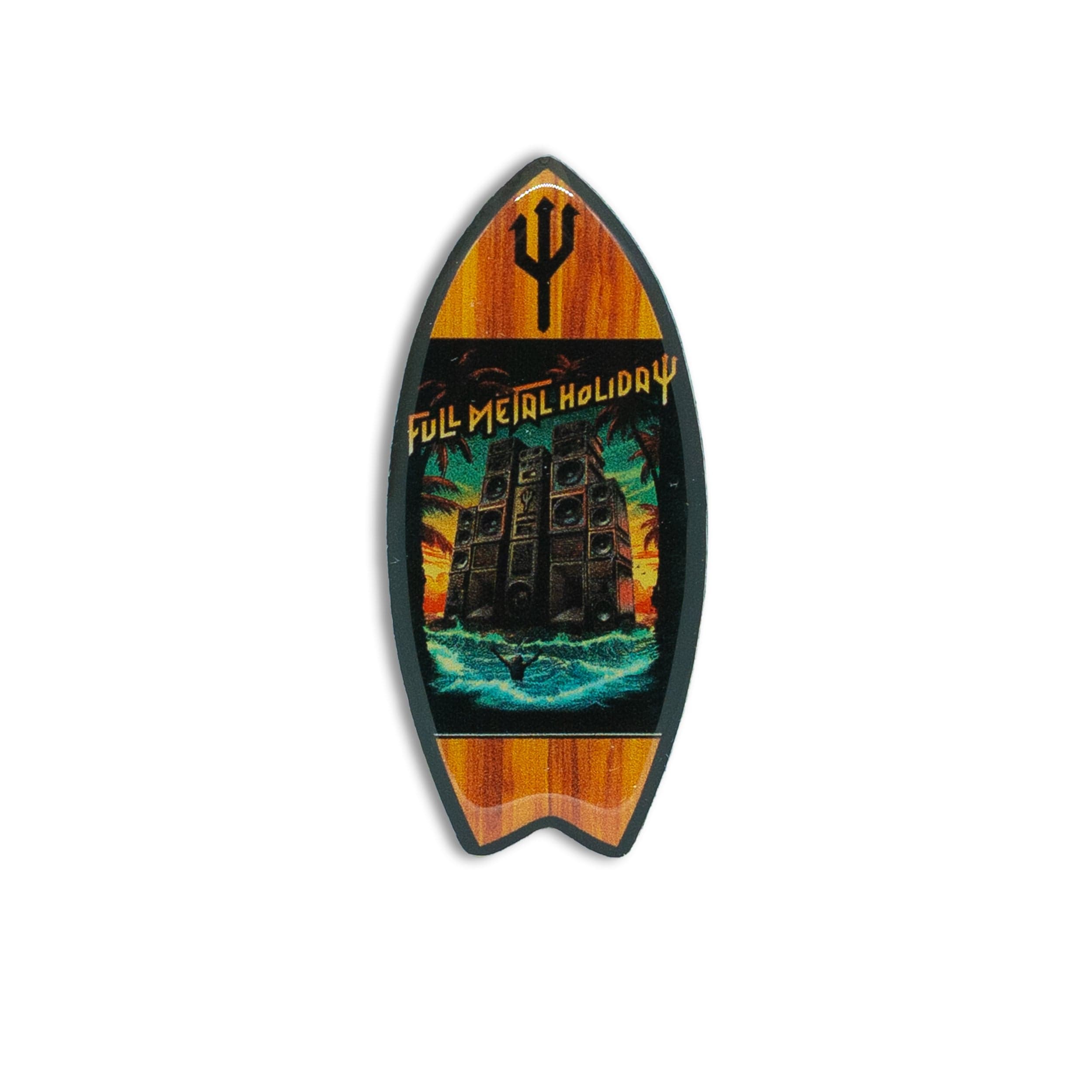FMH - Pin - Surfboard