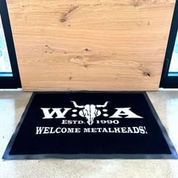 W:O:A - Fußmatte XL – Bild 3