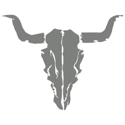 W:O:A - Outdoor Car Sticker - Bullhead - Small – Bild 1