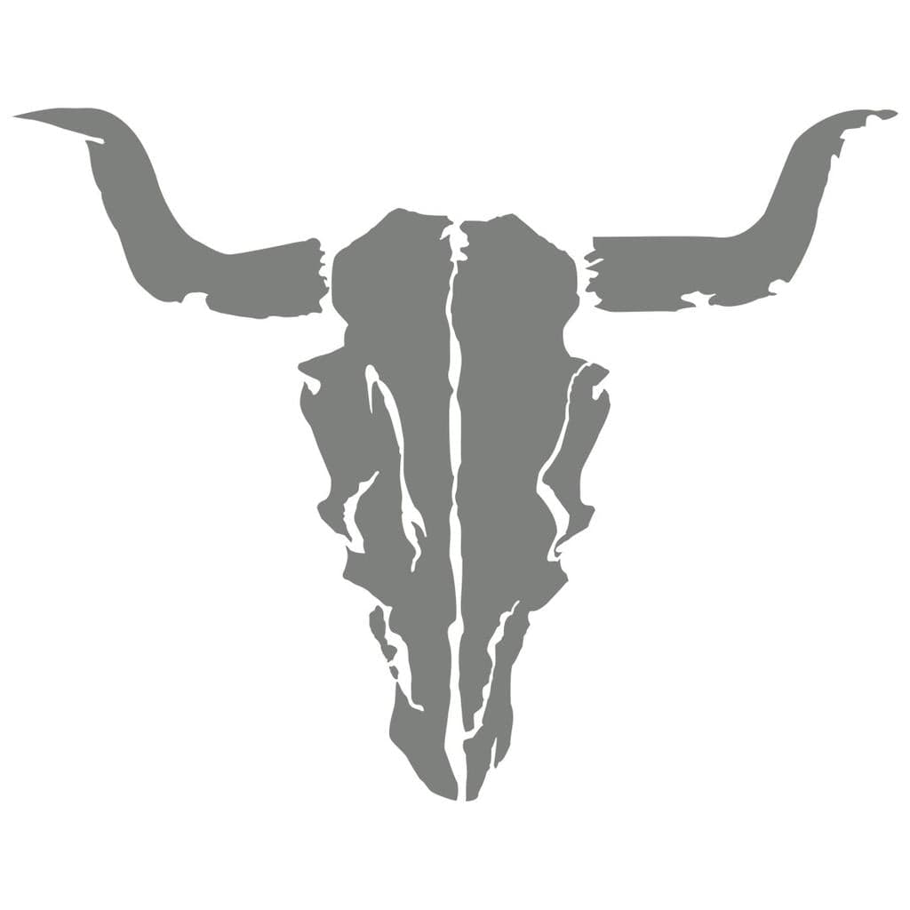 W:O:A - Outdoor Car Sticker - Bullhead - Small