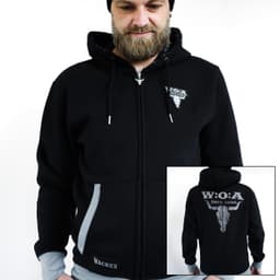 W:O:A - HoodZip - Faster Stage – Bild 1