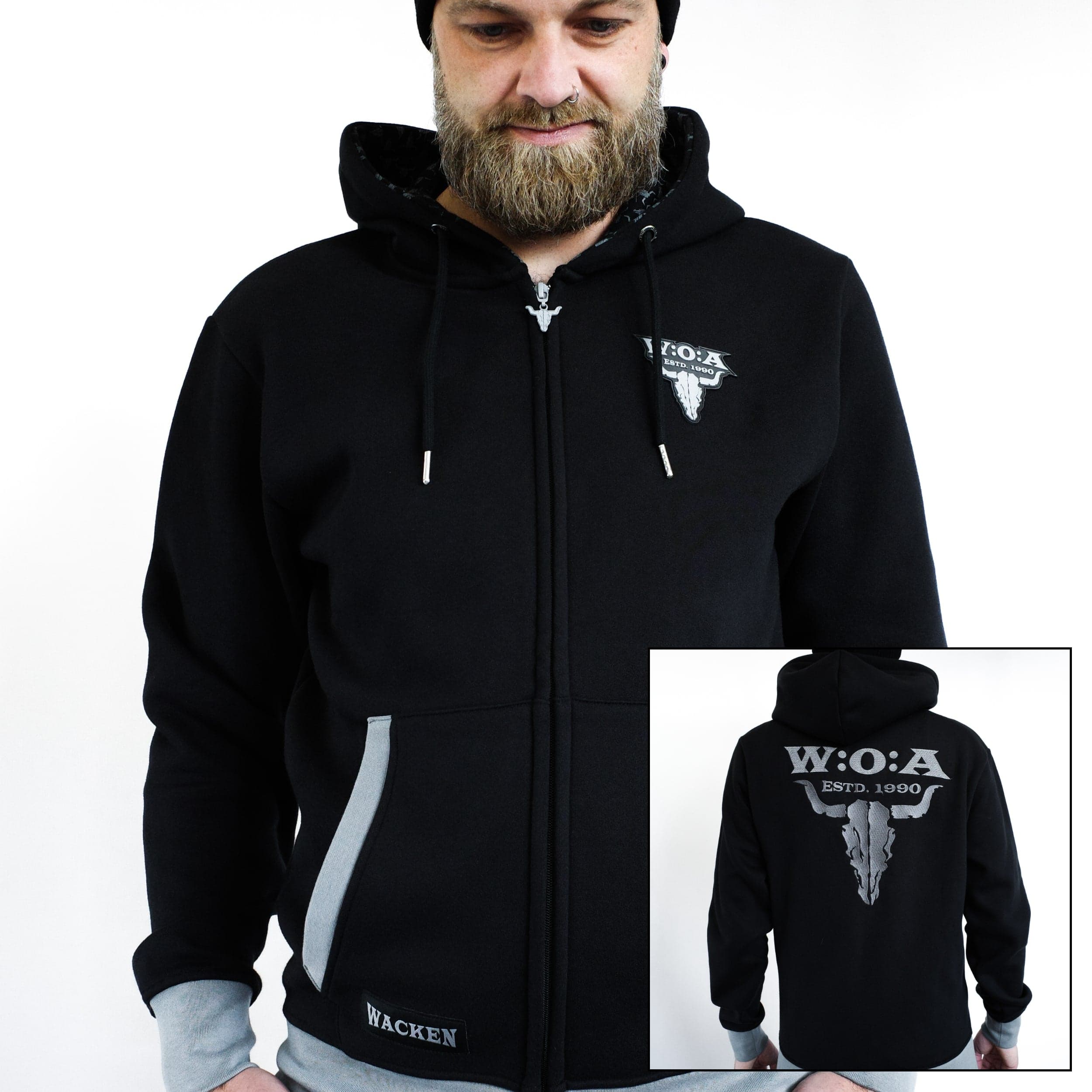 W:O:A - HoodZip - Faster Stage