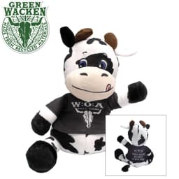 W:O:A - Plüschkuh - zeitlos – Bild 1