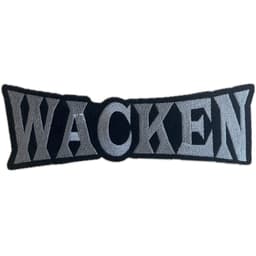 W:O:A - Patch - Wacken Schriftzug Groß – Bild 2