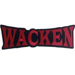 W:O:A - Patch - Wacken Schriftzug Groß – Bild 3