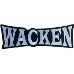 W:O:A - Patch - Wacken Schriftzug Groß – Bild 4