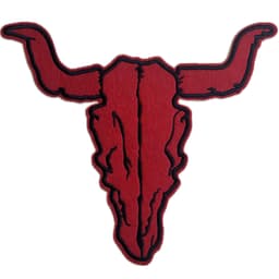 W:O:A - Patch - Bullhead Groß – Bild 3