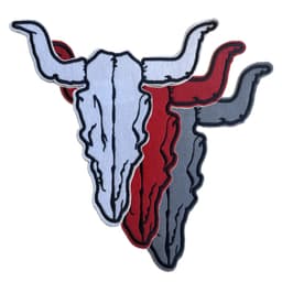 W:O:A - Patch - Bullhead Groß – Bild 1