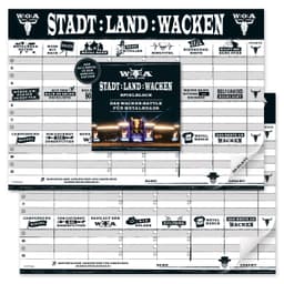 W:O:A - Stadt Land Wacken - Wissensspiel – Bild 1