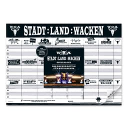 W:O:A - Stadt Land Wacken - Wissensspiel – Bild 3