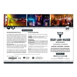 W:O:A - Stadt Land Wacken - Wissensspiel – Bild 4