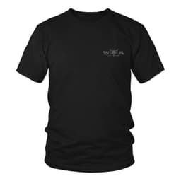 W:O:A - T-Shirt - Logo klein grau – Bild 2