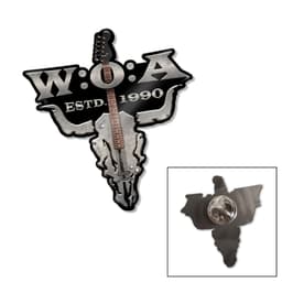 W:O:A - Pin - Guitar zeitlos – Bild 1