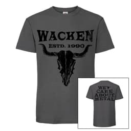 W:O:A - T-Shirt - We care about metal – Bild 1