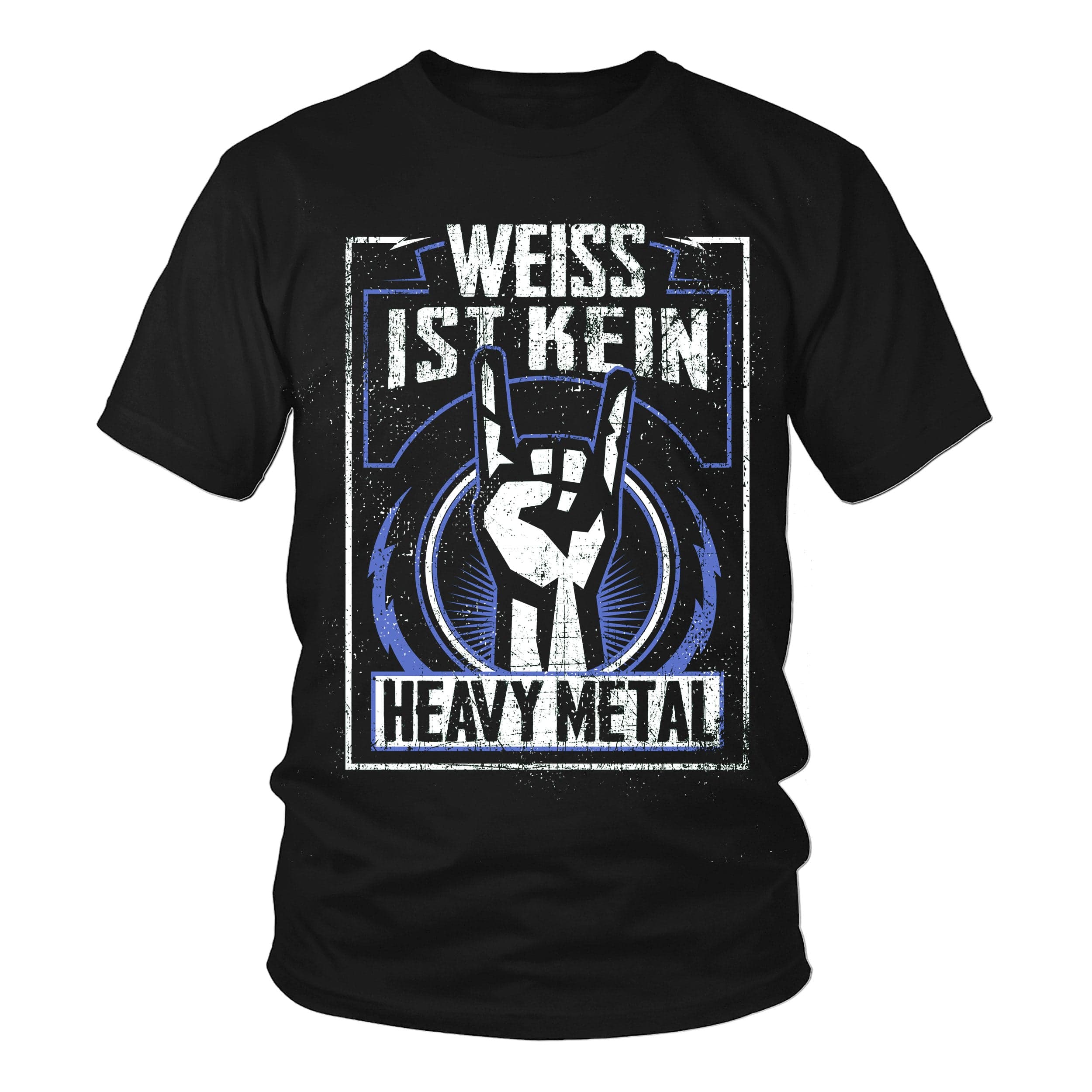 T-Shirt - Weiss ist kein Heavy Metal
