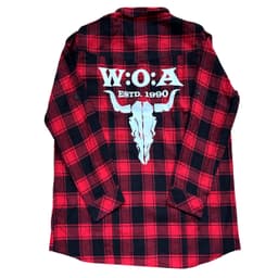 W:O:A - Checkshirt Damen – Bild 3