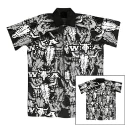 W:O:A - Hawaii Hemd B/W – Bild 1