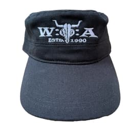 W:O:A - Military Hat - Logo weiß – Bild 2