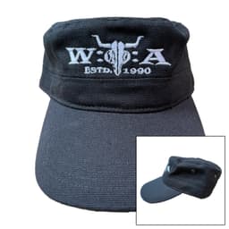 W:O:A - Military Hat - Logo weiß – Bild 1