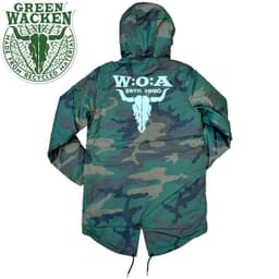W:O:A - Camo Parka - Logo – Bild 3