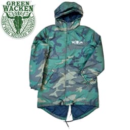 W:O:A - Camo Parka - Logo – Bild 2