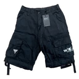 W:O:A - Urban Legend Shorts Black – Bild 2
