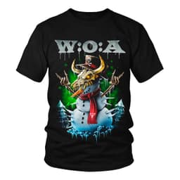 W:O:A - T-Shirt - Snowman – Bild 2